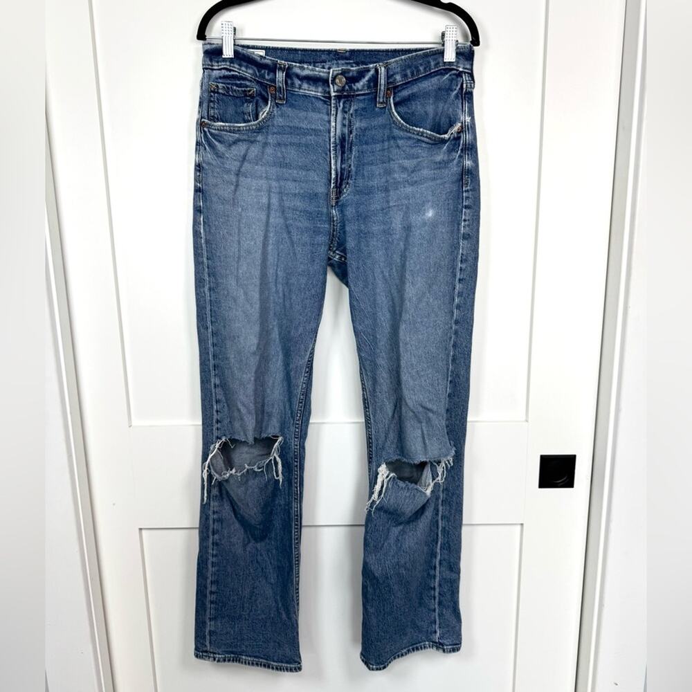 GAP Women’s 90s Loose Mid Rise Indigo Jeans Size 31 Regular